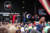 GP BELGIO, Circuit Atmosfera - (L to R): Sergio Perez (MEX) Red Bull Racing e Max Verstappen (NLD) Red Bull Racing on the FanZone stage.
27.08.2022. Formula 1 World Championship, Rd 14, Belgian Grand Prix, Spa Francorchamps, Belgium, Qualifiche Day.
 - www.xpbimages.com, EMail: requests@xpbimages.com © Copyright: Coates / XPB Images