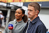 GP BELGIO, Paul di Resta (GBR) Sky Sports F1 Presenter e Naomi Schiff (RWA) / (BEL) Sky Sports F1 Presenter.
27.08.2022. Formula 1 World Championship, Rd 14, Belgian Grand Prix, Spa Francorchamps, Belgium, Qualifiche Day.
- www.xpbimages.com, EMail: requests@xpbimages.com © Copyright: Moy / XPB Images