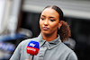GP BELGIO, Naomi Schiff (RWA) / (BEL) Sky Sports F1 Presenter.
27.08.2022. Formula 1 World Championship, Rd 14, Belgian Grand Prix, Spa Francorchamps, Belgium, Qualifiche Day.
- www.xpbimages.com, EMail: requests@xpbimages.com © Copyright: Moy / XPB Images