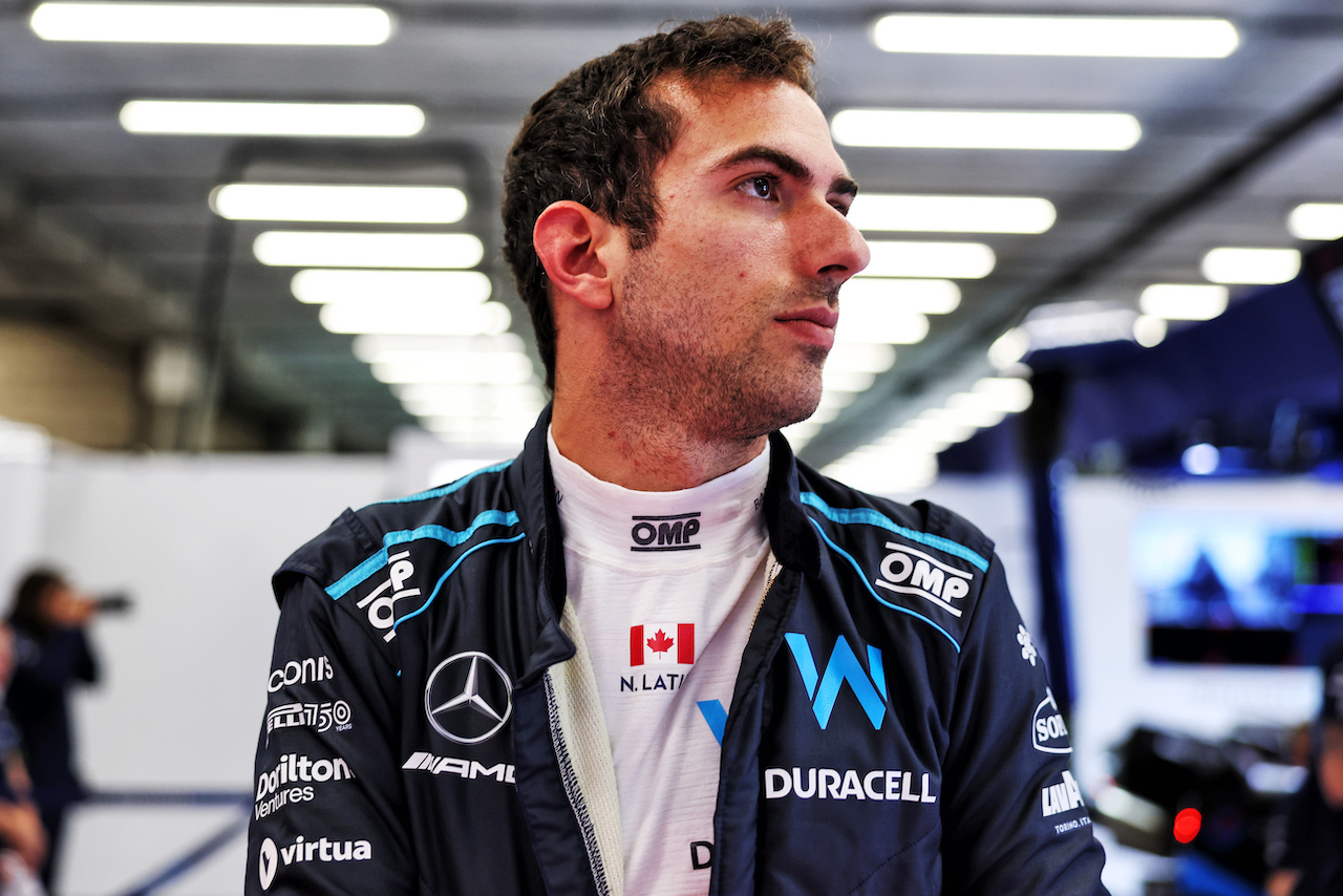GP BELGIO, Nicholas Latifi (CDN) Williams Racing.
26.08.2022. Formula 1 World Championship, Rd 14, Belgian Grand Prix, Spa Francorchamps, Belgium, Practice Day.
- www.xpbimages.com, EMail: requests@xpbimages.com © Copyright: Bearne / XPB Images