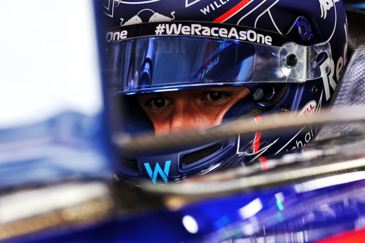 GP BELGIO, Alexander Albon (THA) Williams Racing FW44.
26.08.2022. Formula 1 World Championship, Rd 14, Belgian Grand Prix, Spa Francorchamps, Belgium, Practice Day.
- www.xpbimages.com, EMail: requests@xpbimages.com © Copyright: Bearne / XPB Images