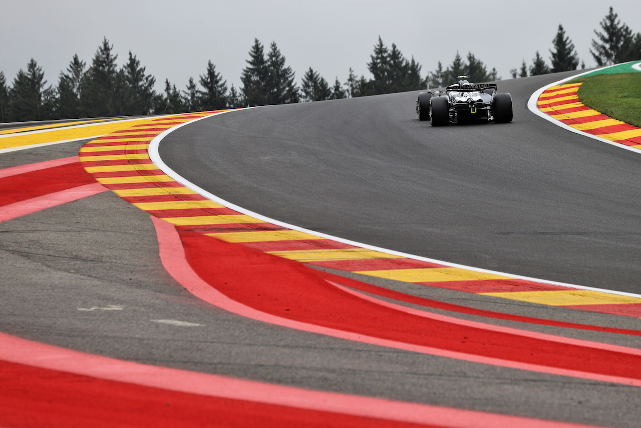 GP BELGIO - Prove Libere
