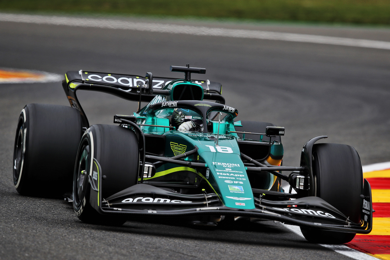 GP BELGIO - Prove Libere