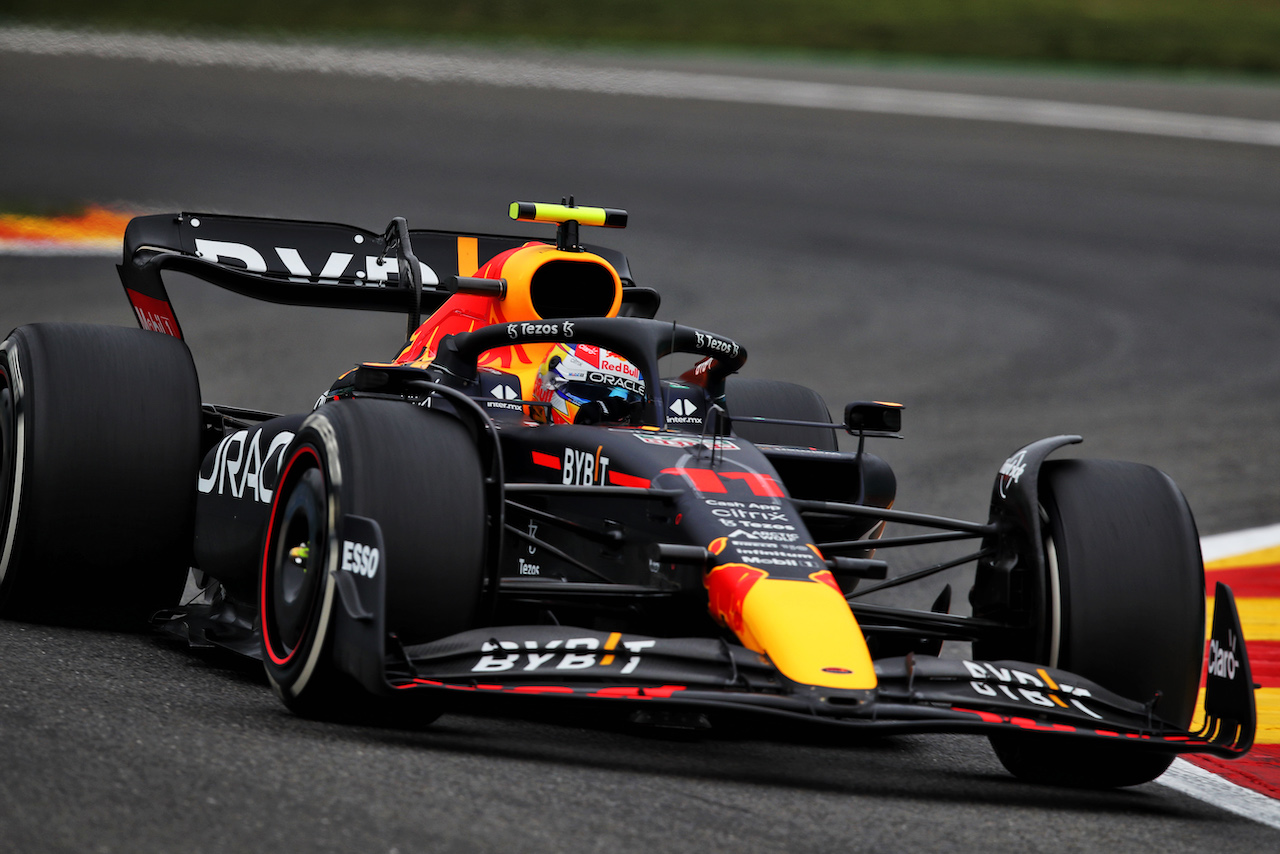GP BELGIO - Prove Libere