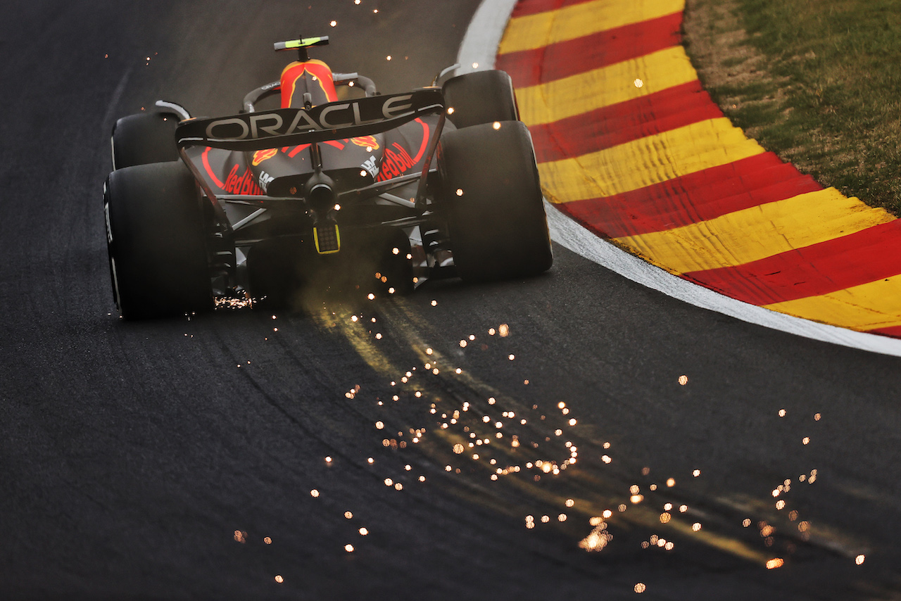 GP BELGIO - Prove Libere