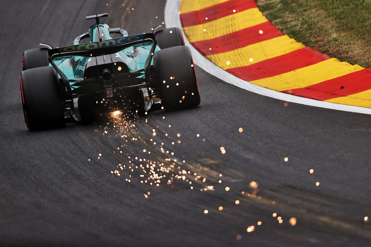 GP BELGIO - Prove Libere
