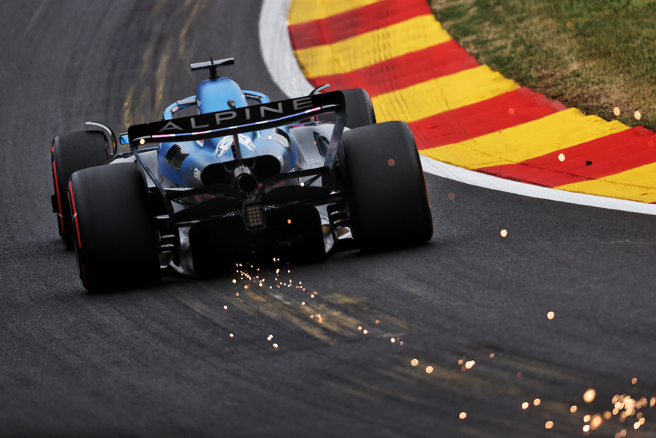 GP BELGIO - Prove Libere