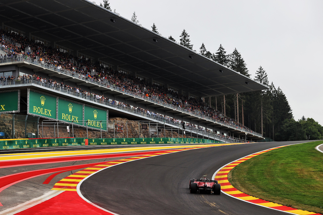 GP BELGIO - Prove Libere