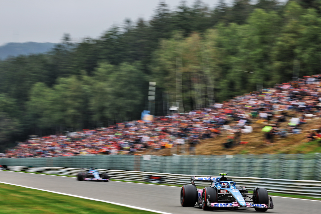 GP BELGIO - Prove Libere