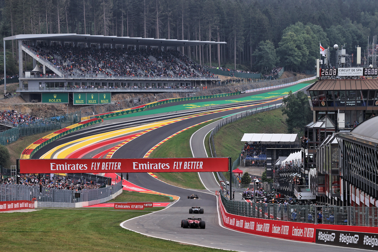 GP BELGIO - Prove Libere