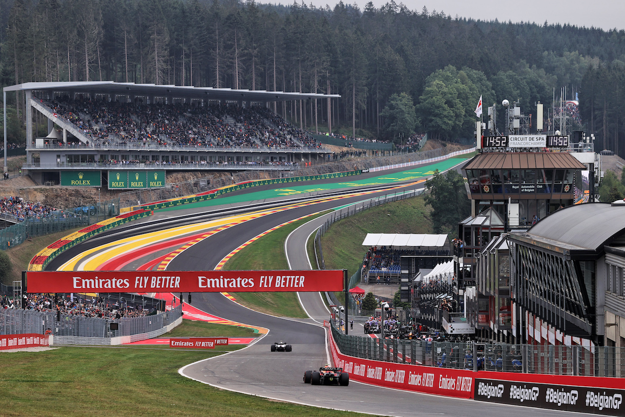 GP BELGIO - Prove Libere