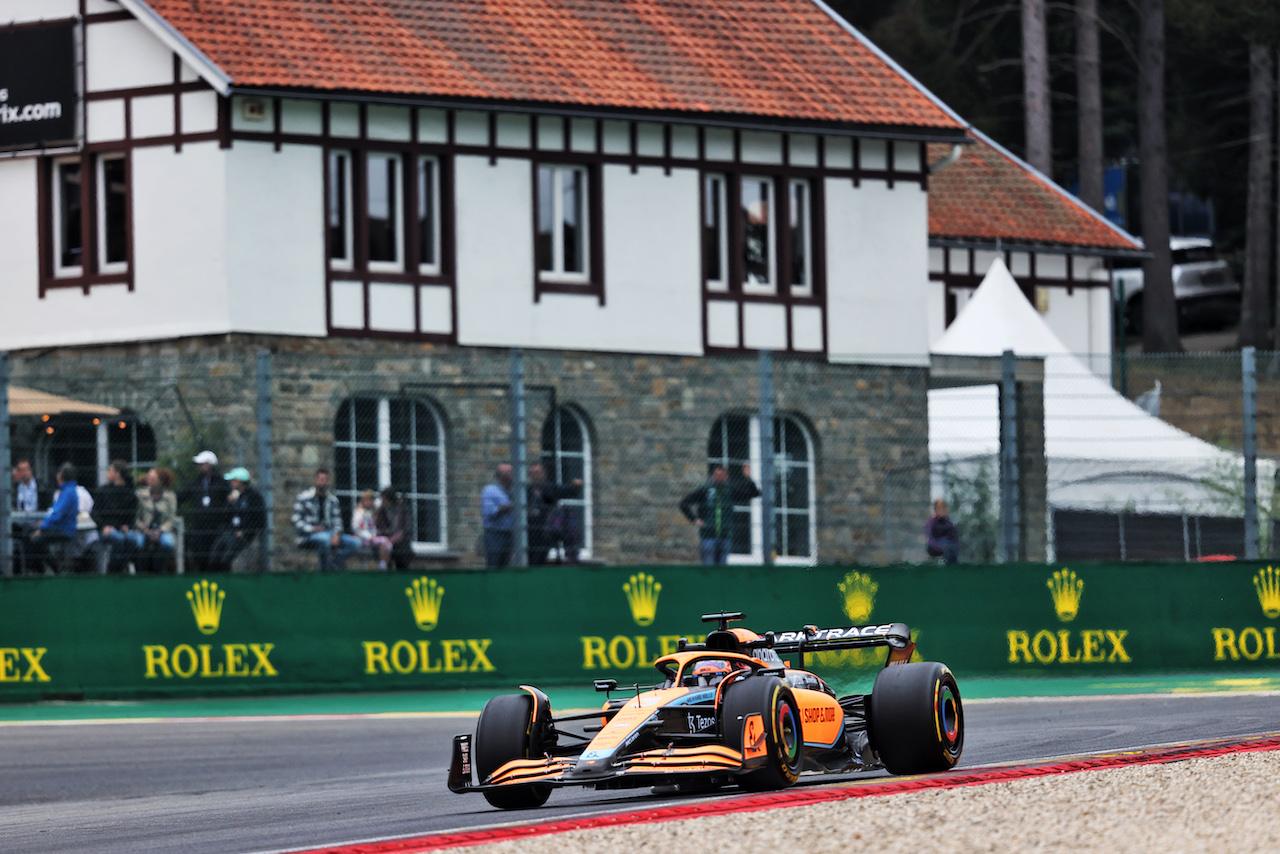 GP BELGIO - Prove Libere