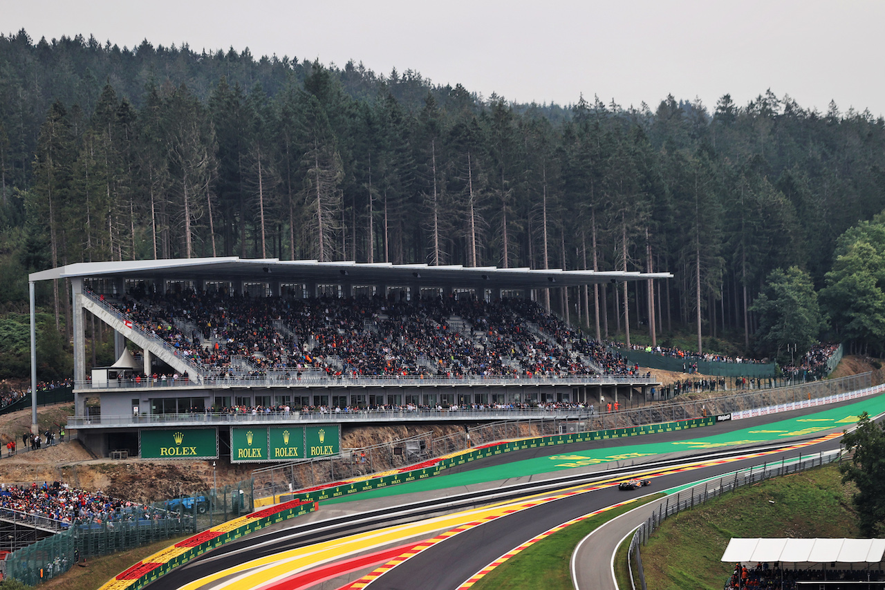GP BELGIO - Prove Libere