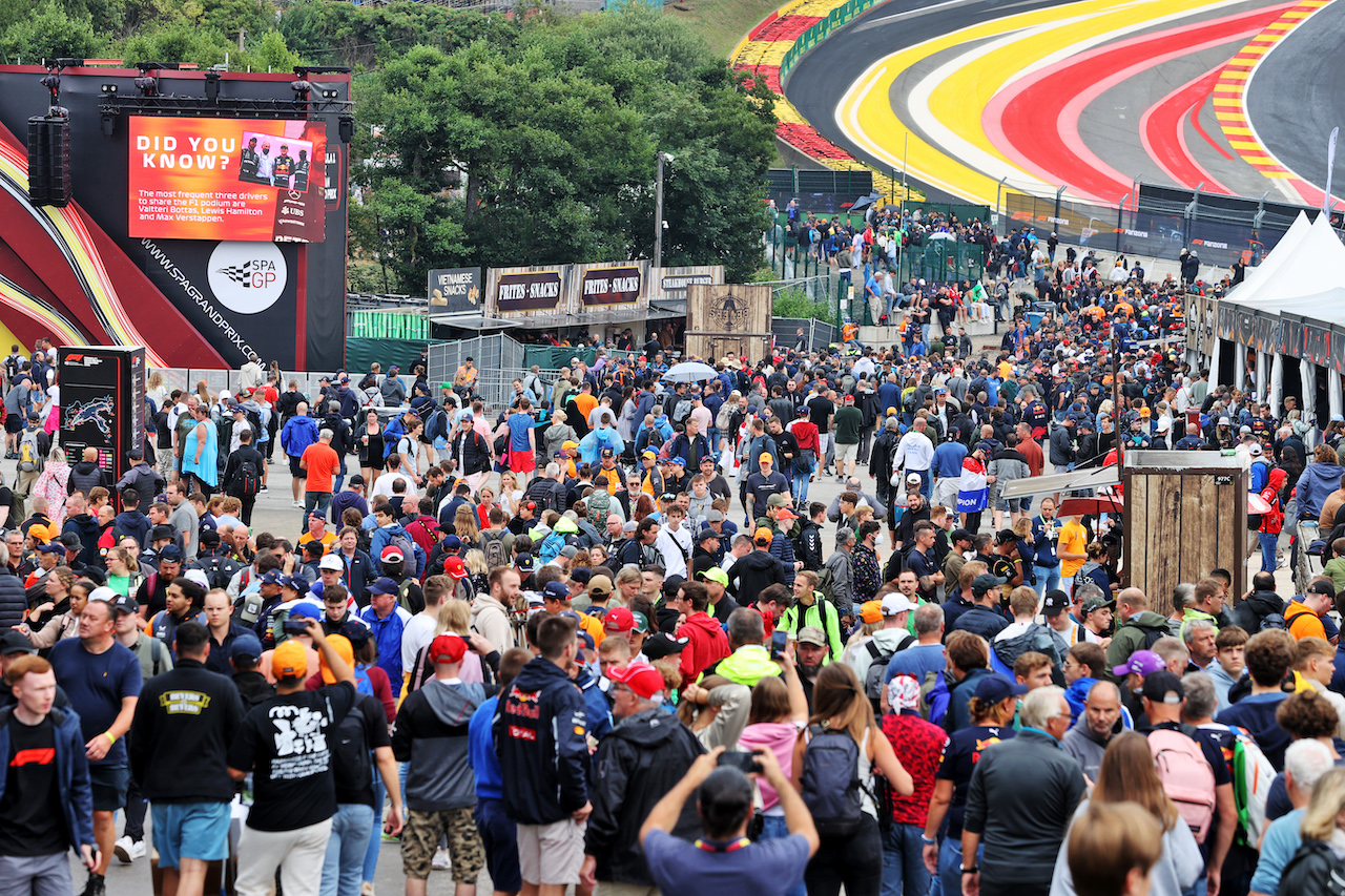 GP BELGIO - Prove Libere