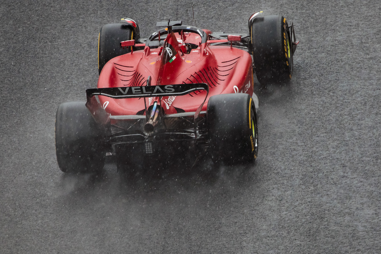 GP BELGIO, Charles Leclerc (MON) Ferrari F1-75.
26.08.2022. Formula 1 World Championship, Rd 14, Belgian Grand Prix, Spa Francorchamps, Belgium, Practice Day.
- www.xpbimages.com, EMail: requests@xpbimages.com © Copyright: Bearne / XPB Images