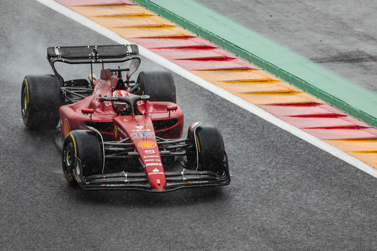 GP BELGIO - Prove Libere