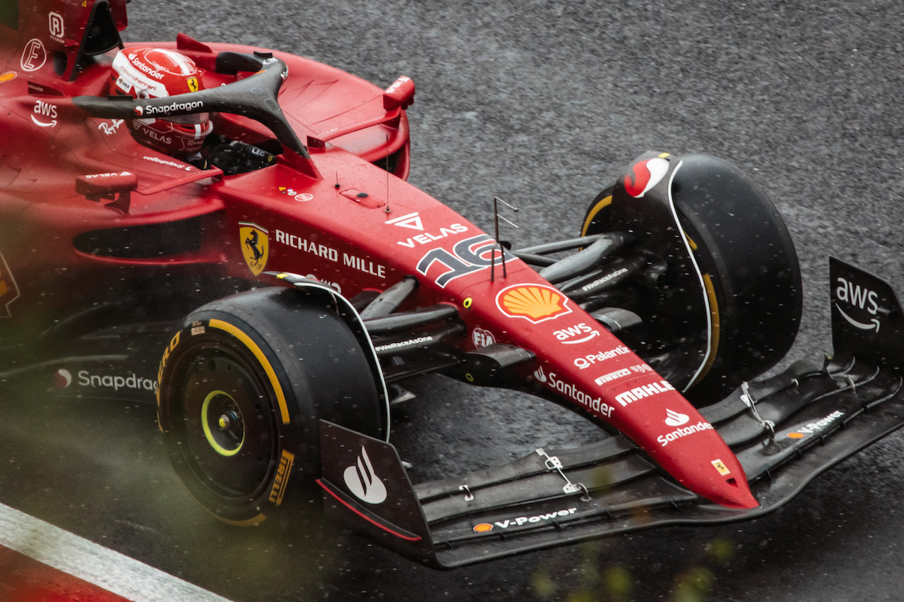 GP BELGIO, Charles Leclerc (MON) Ferrari F1-75.
26.08.2022. Formula 1 World Championship, Rd 14, Belgian Grand Prix, Spa Francorchamps, Belgium, Practice Day.
- www.xpbimages.com, EMail: requests@xpbimages.com © Copyright: Bearne / XPB Images