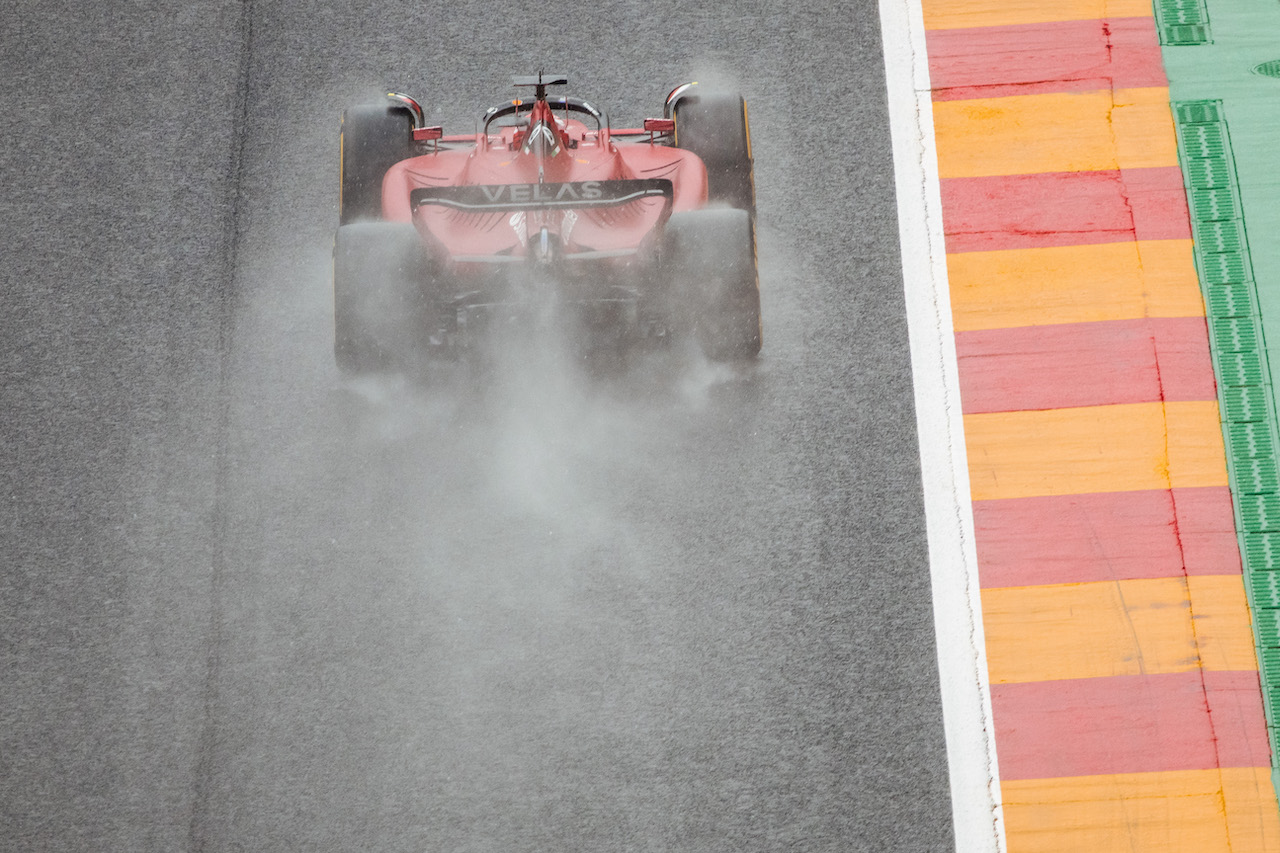 GP BELGIO, Charles Leclerc (MON) Ferrari F1-75.
26.08.2022. Formula 1 World Championship, Rd 14, Belgian Grand Prix, Spa Francorchamps, Belgium, Practice Day.
- www.xpbimages.com, EMail: requests@xpbimages.com © Copyright: Bearne / XPB Images