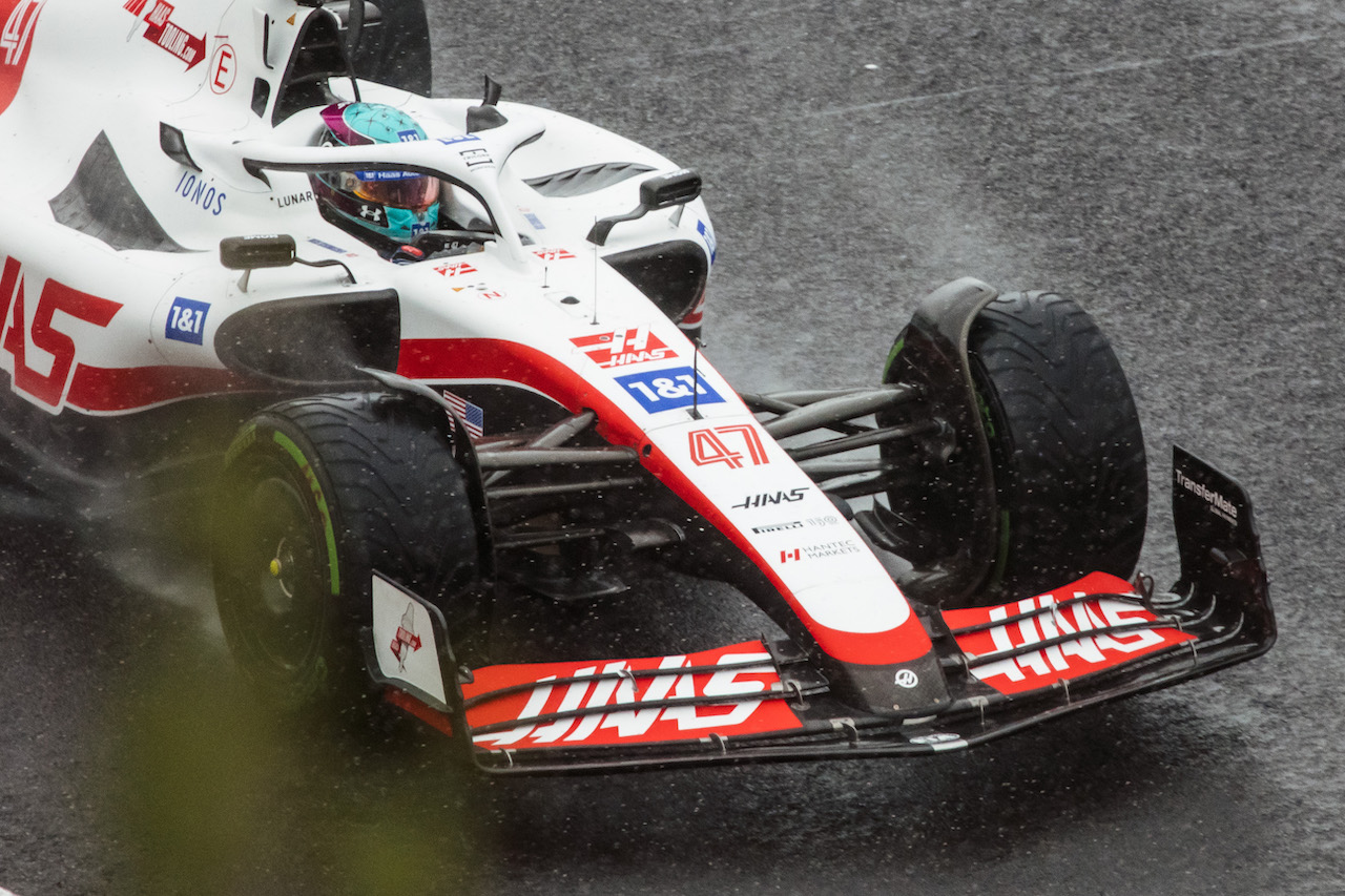 GP BELGIO, Mick Schumacher (GER) Haas VF-22.
26.08.2022. Formula 1 World Championship, Rd 14, Belgian Grand Prix, Spa Francorchamps, Belgium, Practice Day.
- www.xpbimages.com, EMail: requests@xpbimages.com © Copyright: Bearne / XPB Images