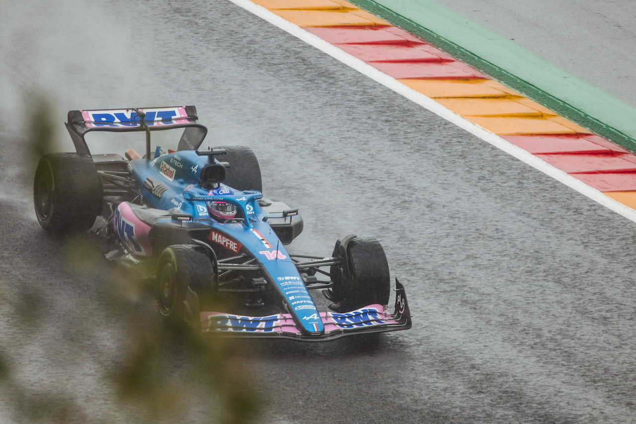 GP BELGIO - Prove Libere