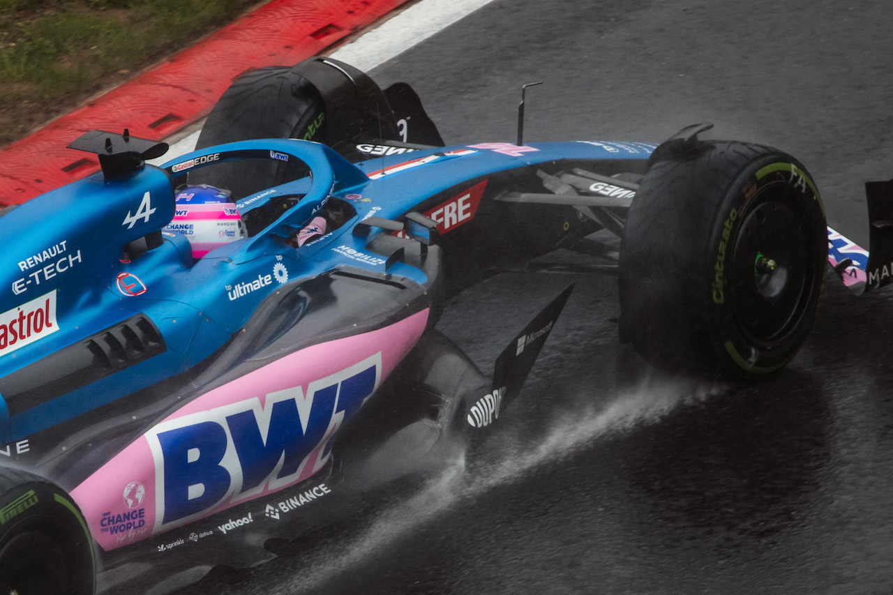 GP BELGIO, Fernando Alonso (ESP) Alpine F1 Team A522.
26.08.2022. Formula 1 World Championship, Rd 14, Belgian Grand Prix, Spa Francorchamps, Belgium, Practice Day.
- www.xpbimages.com, EMail: requests@xpbimages.com © Copyright: Bearne / XPB Images