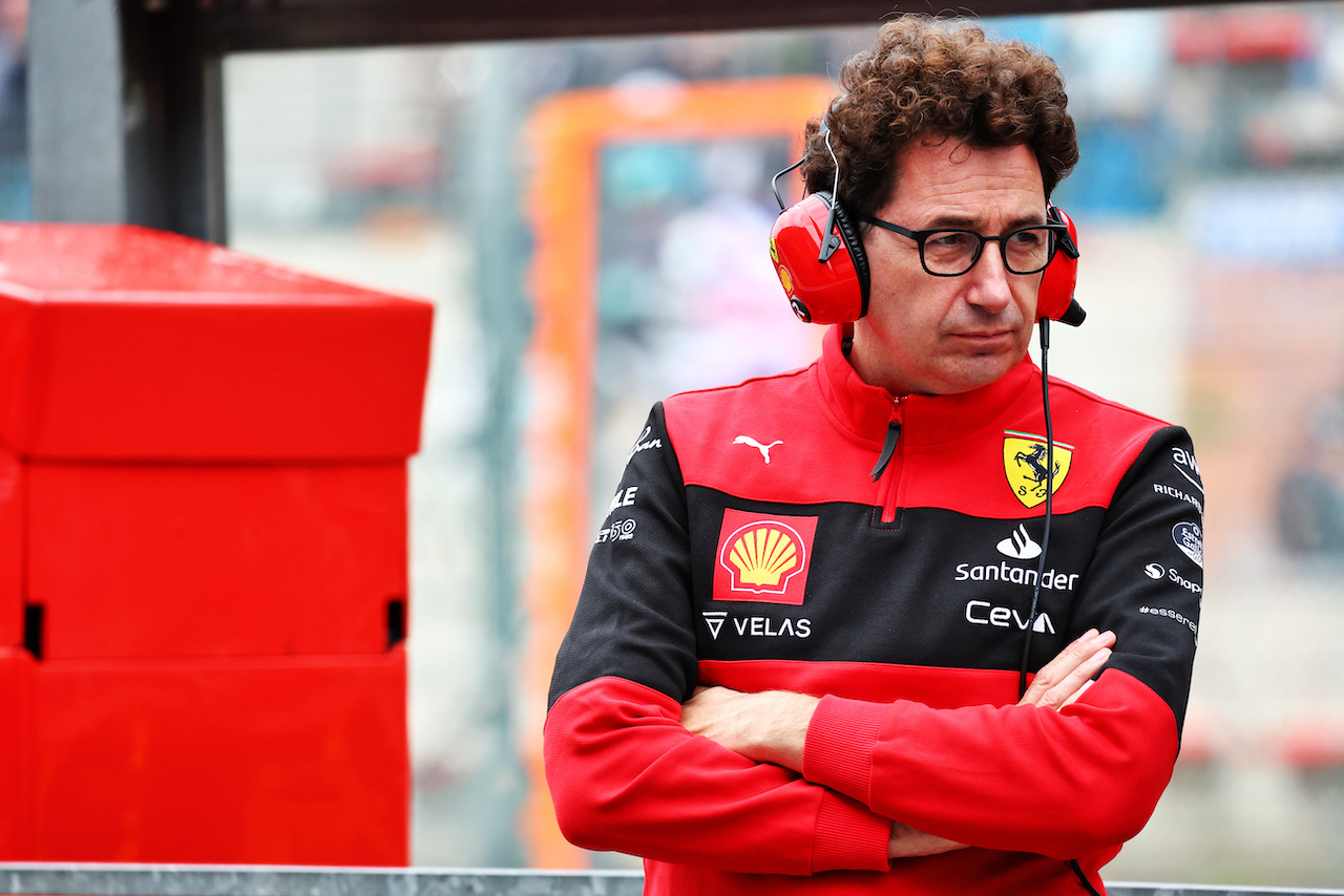 GP BELGIO, Mattia Binotto (ITA) Ferrari Team Principal.
26.08.2022. Formula 1 World Championship, Rd 14, Belgian Grand Prix, Spa Francorchamps, Belgium, Practice Day.
- www.xpbimages.com, EMail: requests@xpbimages.com © Copyright: Batchelor / XPB Images