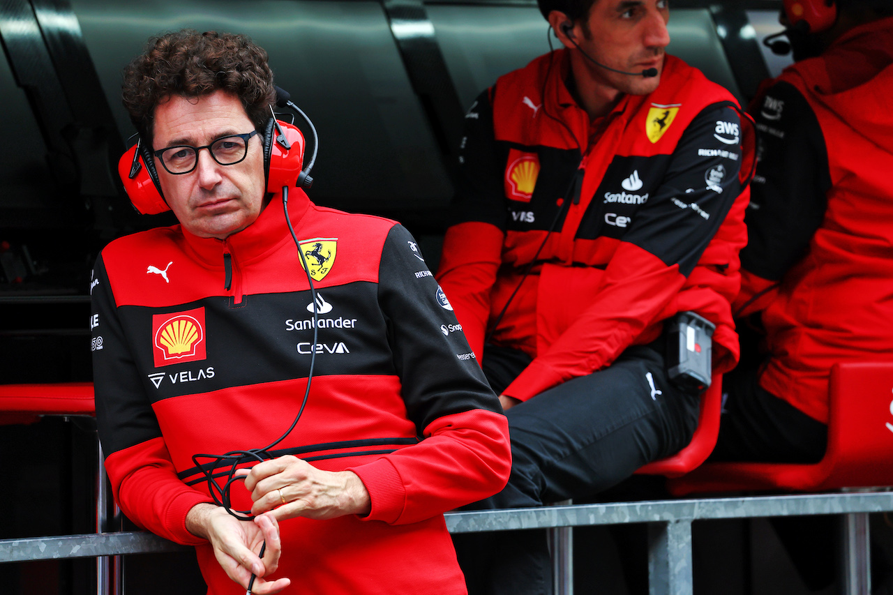 GP BELGIO, Mattia Binotto (ITA) Ferrari Team Principal.
26.08.2022. Formula 1 World Championship, Rd 14, Belgian Grand Prix, Spa Francorchamps, Belgium, Practice Day.
- www.xpbimages.com, EMail: requests@xpbimages.com © Copyright: Batchelor / XPB Images