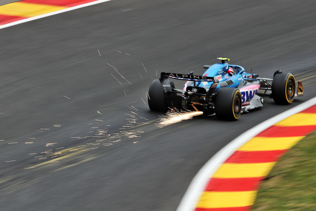 GP BELGIO - Prove Libere