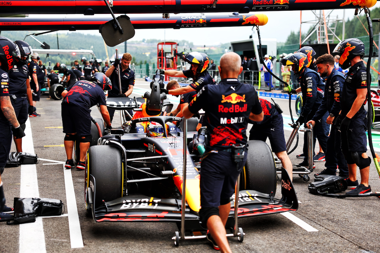 GP BELGIO - Prove Libere
