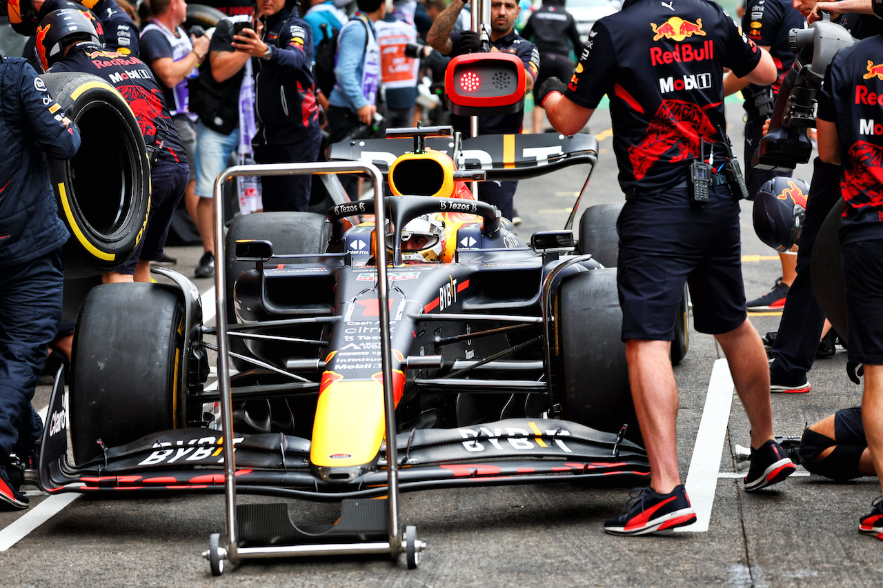 GP BELGIO, Max Verstappen (NLD) Red Bull Racing RB18.
26.08.2022. Formula 1 World Championship, Rd 14, Belgian Grand Prix, Spa Francorchamps, Belgium, Practice Day.
- www.xpbimages.com, EMail: requests@xpbimages.com © Copyright: Batchelor / XPB Images