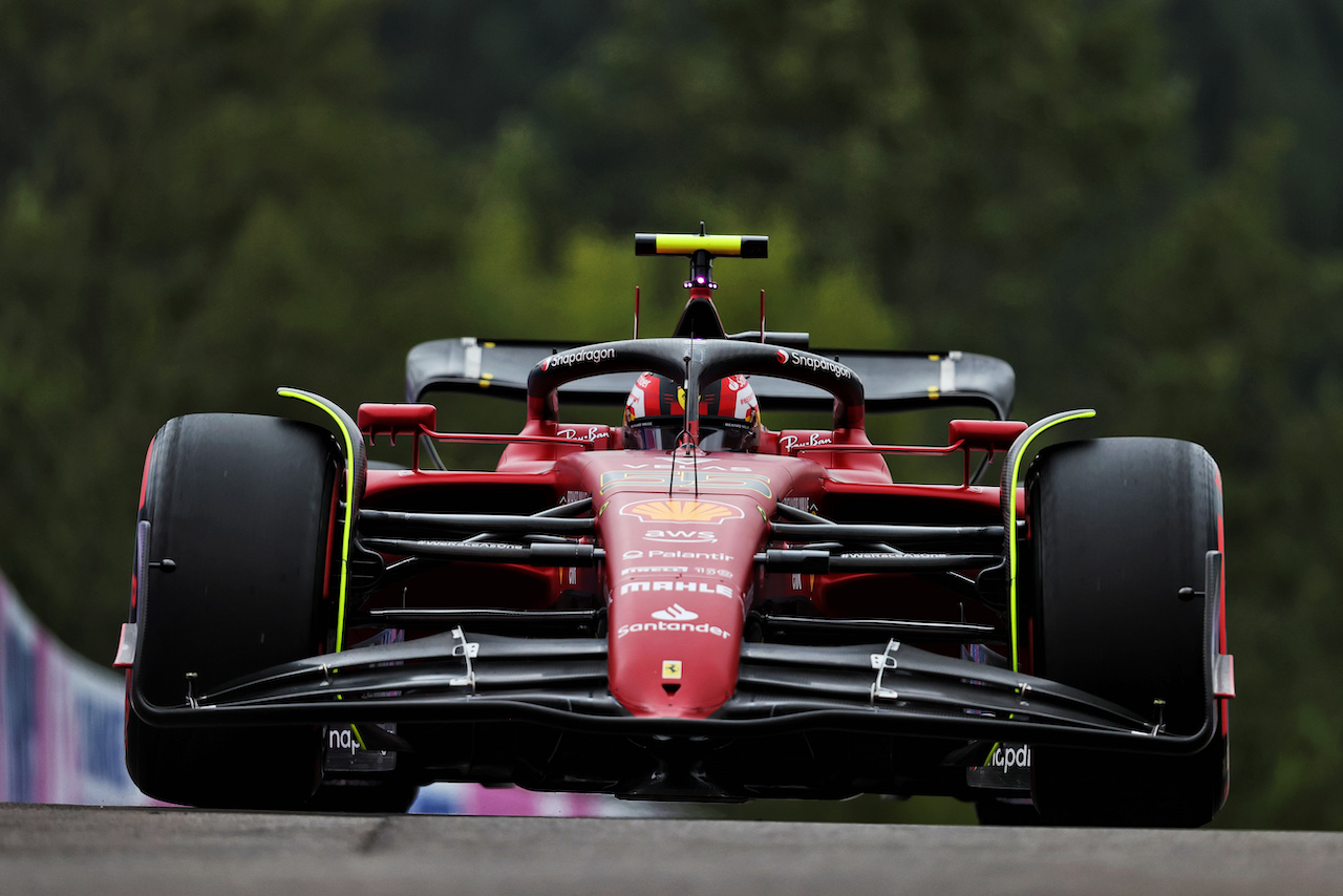 GP BELGIO - Prove Libere