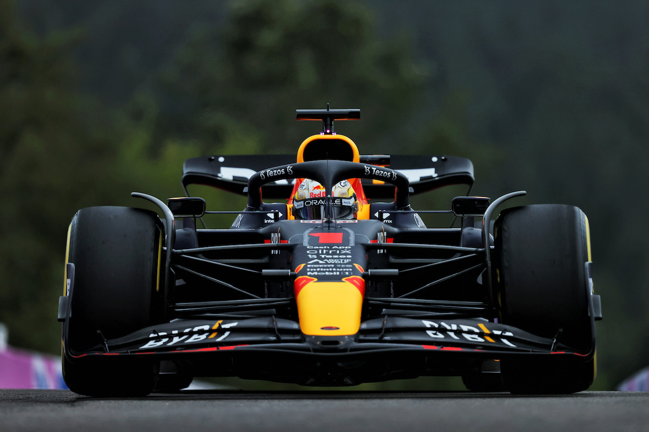 GP BELGIO, Max Verstappen (NLD) Red Bull Racing RB18.
26.08.2022. Formula 1 World Championship, Rd 14, Belgian Grand Prix, Spa Francorchamps, Belgium, Practice Day.
- www.xpbimages.com, EMail: requests@xpbimages.com © Copyright: Moy / XPB Images