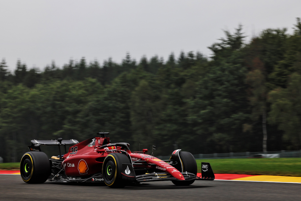 GP BELGIO - Prove Libere