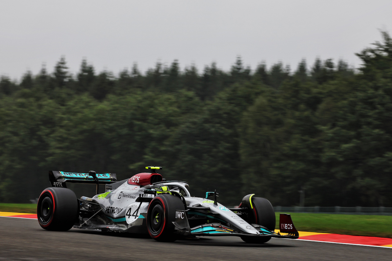 GP BELGIO - Prove Libere