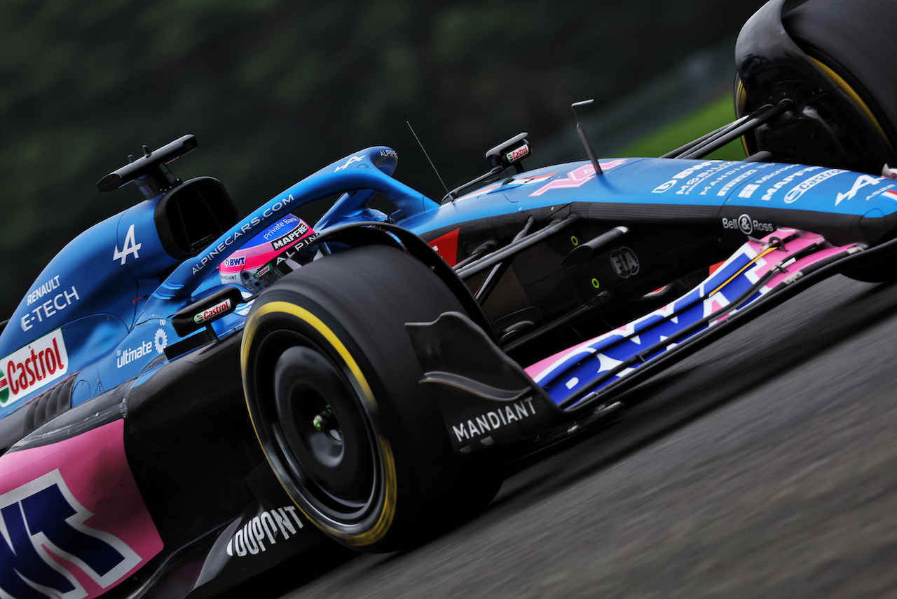 GP BELGIO - Prove Libere