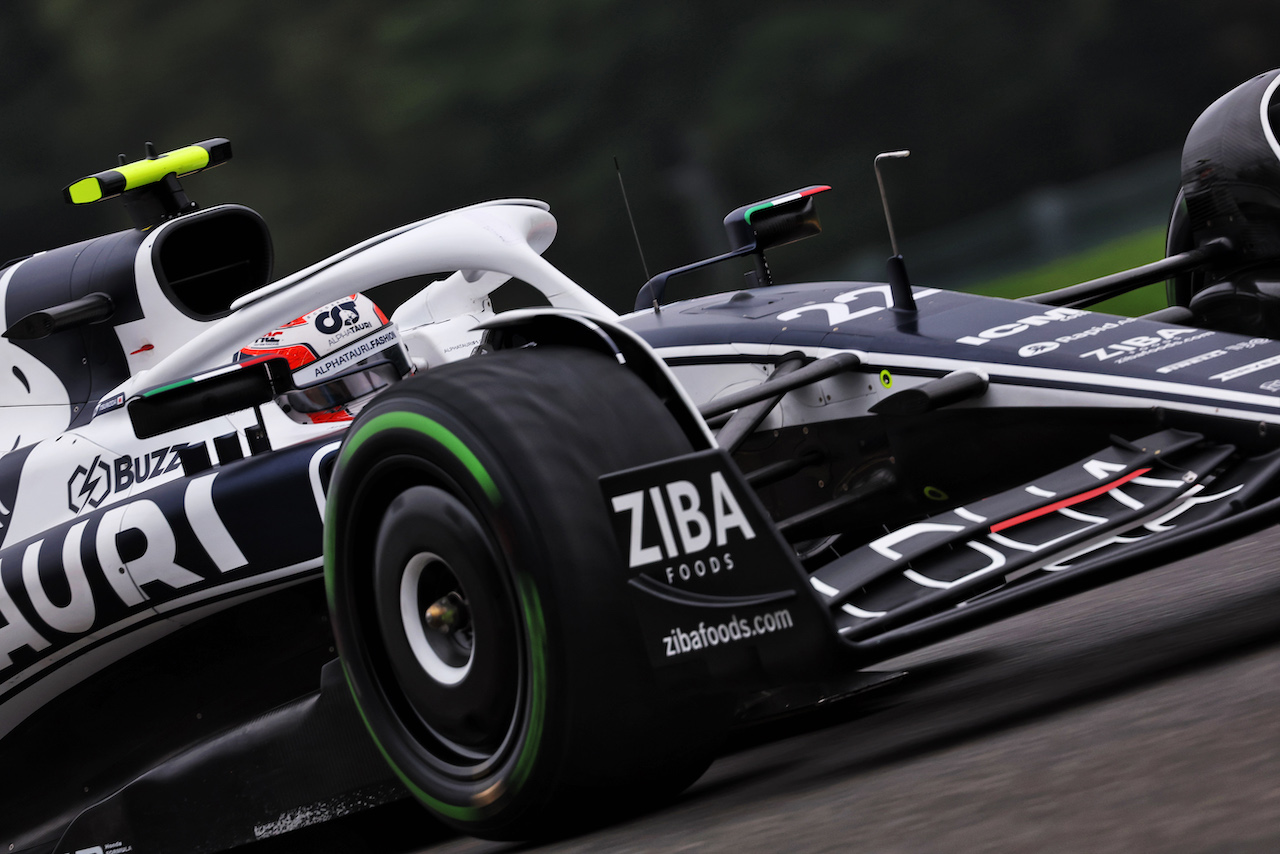GP BELGIO - Prove Libere