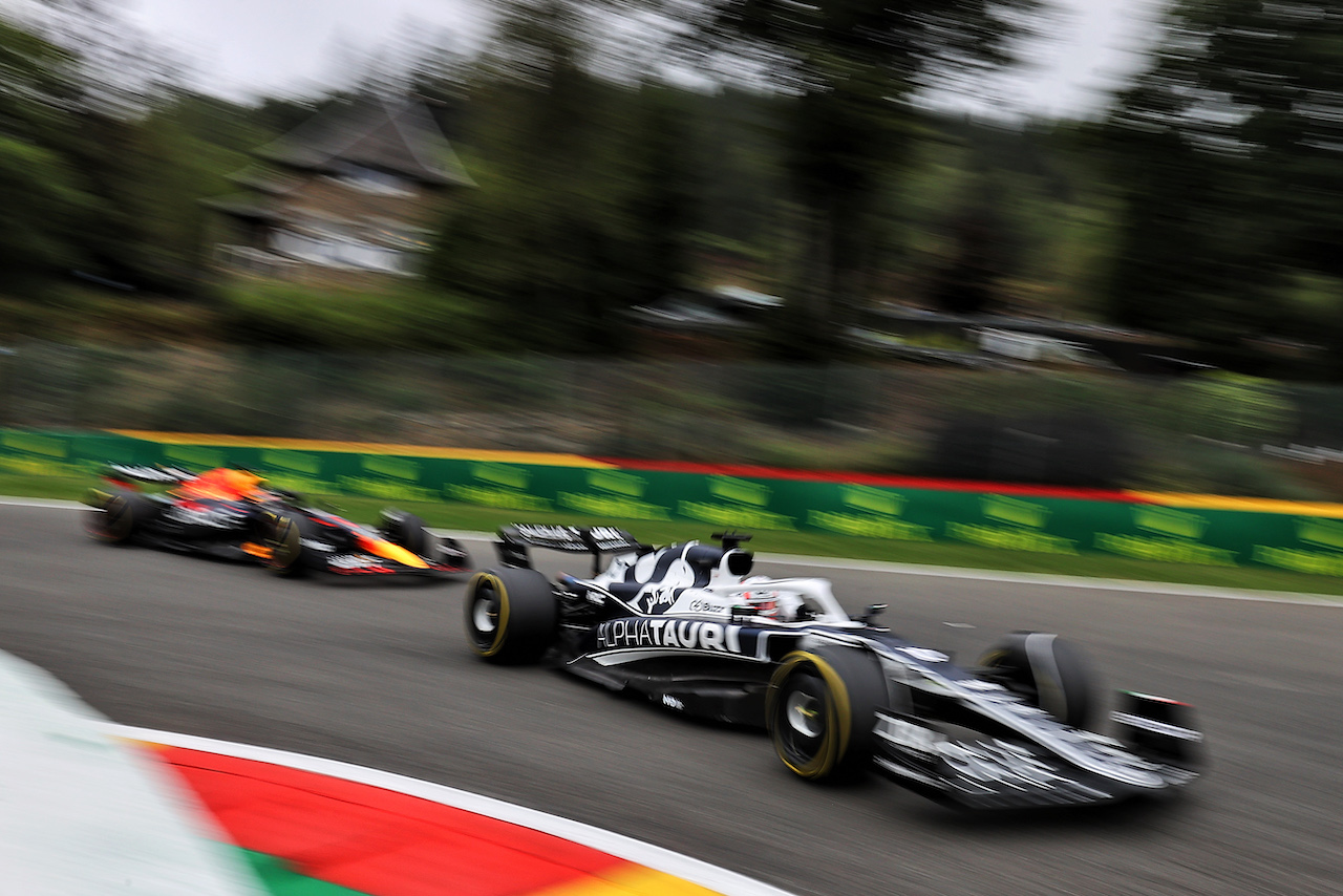 GP BELGIO, Pierre Gasly (FRA) AlphaTauri AT03.
26.08.2022. Formula 1 World Championship, Rd 14, Belgian Grand Prix, Spa Francorchamps, Belgium, Practice Day.
- www.xpbimages.com, EMail: requests@xpbimages.com © Copyright: Moy / XPB Images