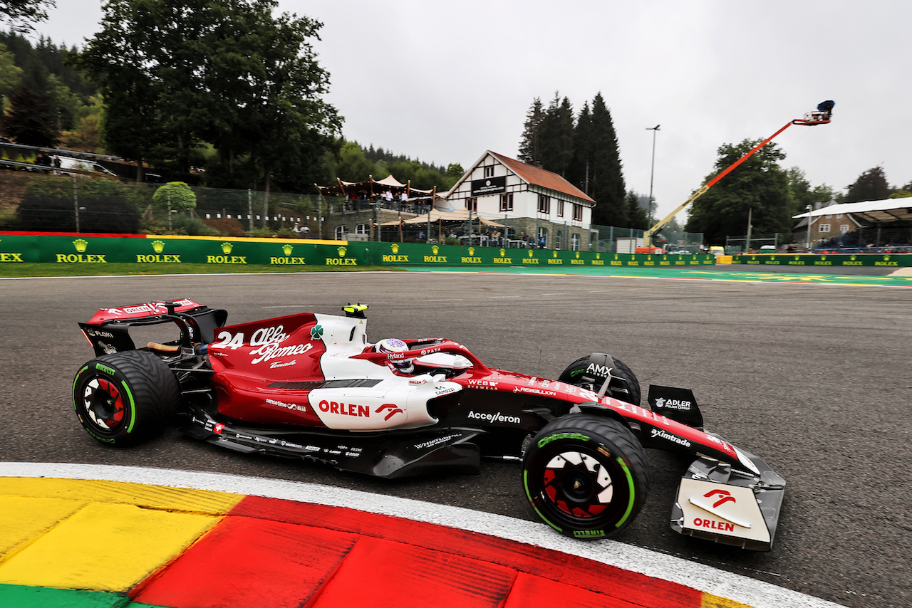 GP BELGIO - Prove Libere