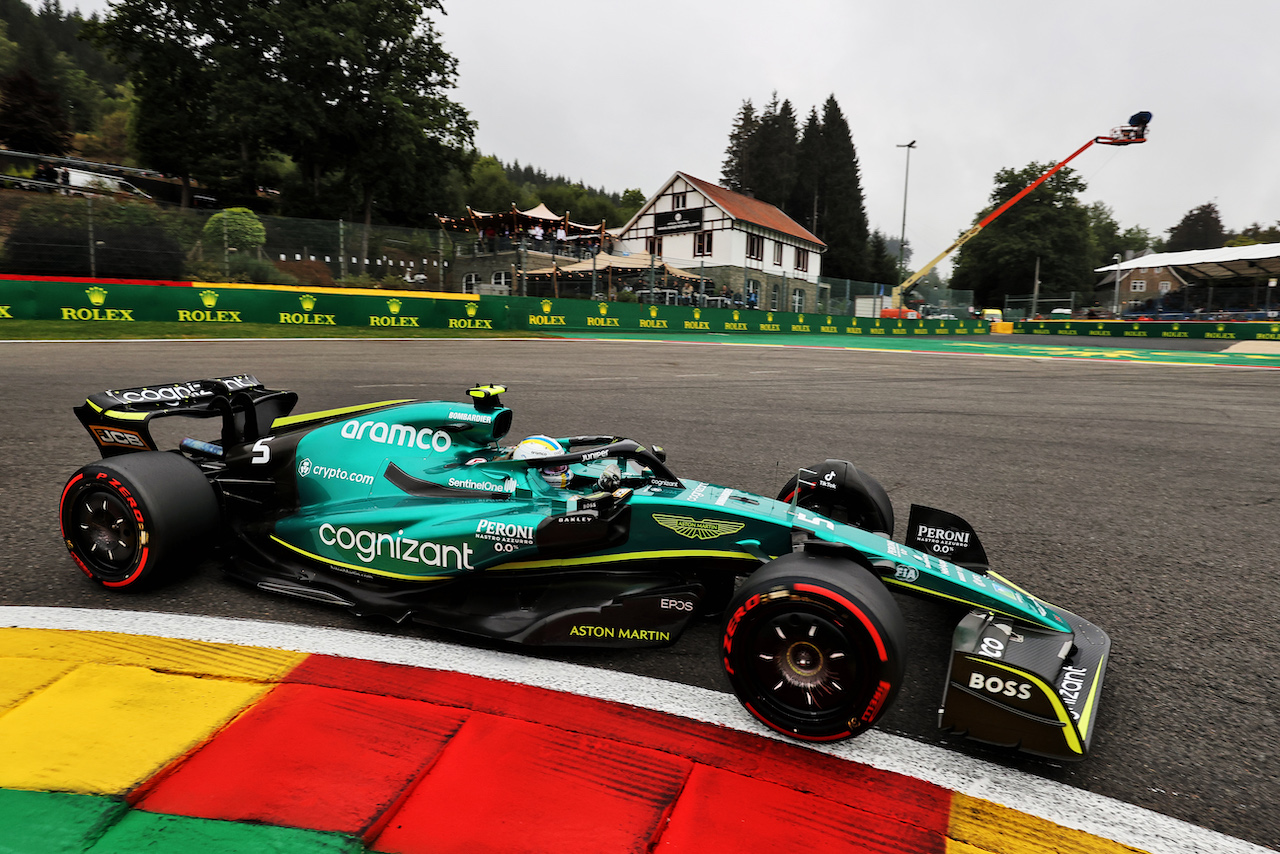 GP BELGIO - Prove Libere