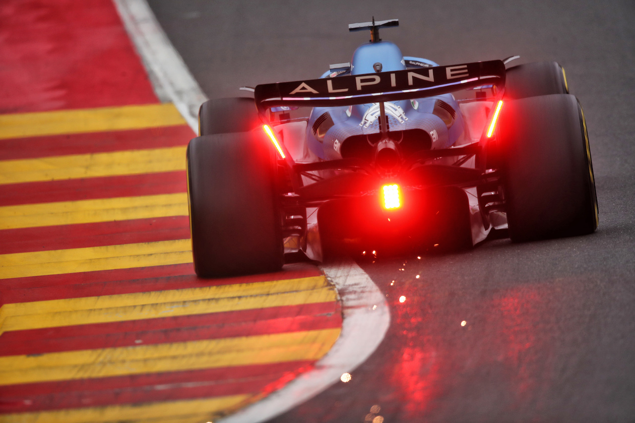 GP BELGIO - Prove Libere