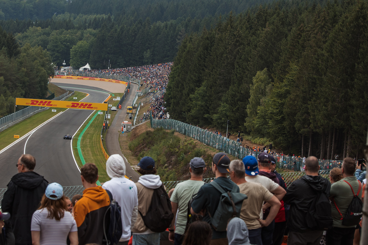 GP BELGIO - Prove Libere