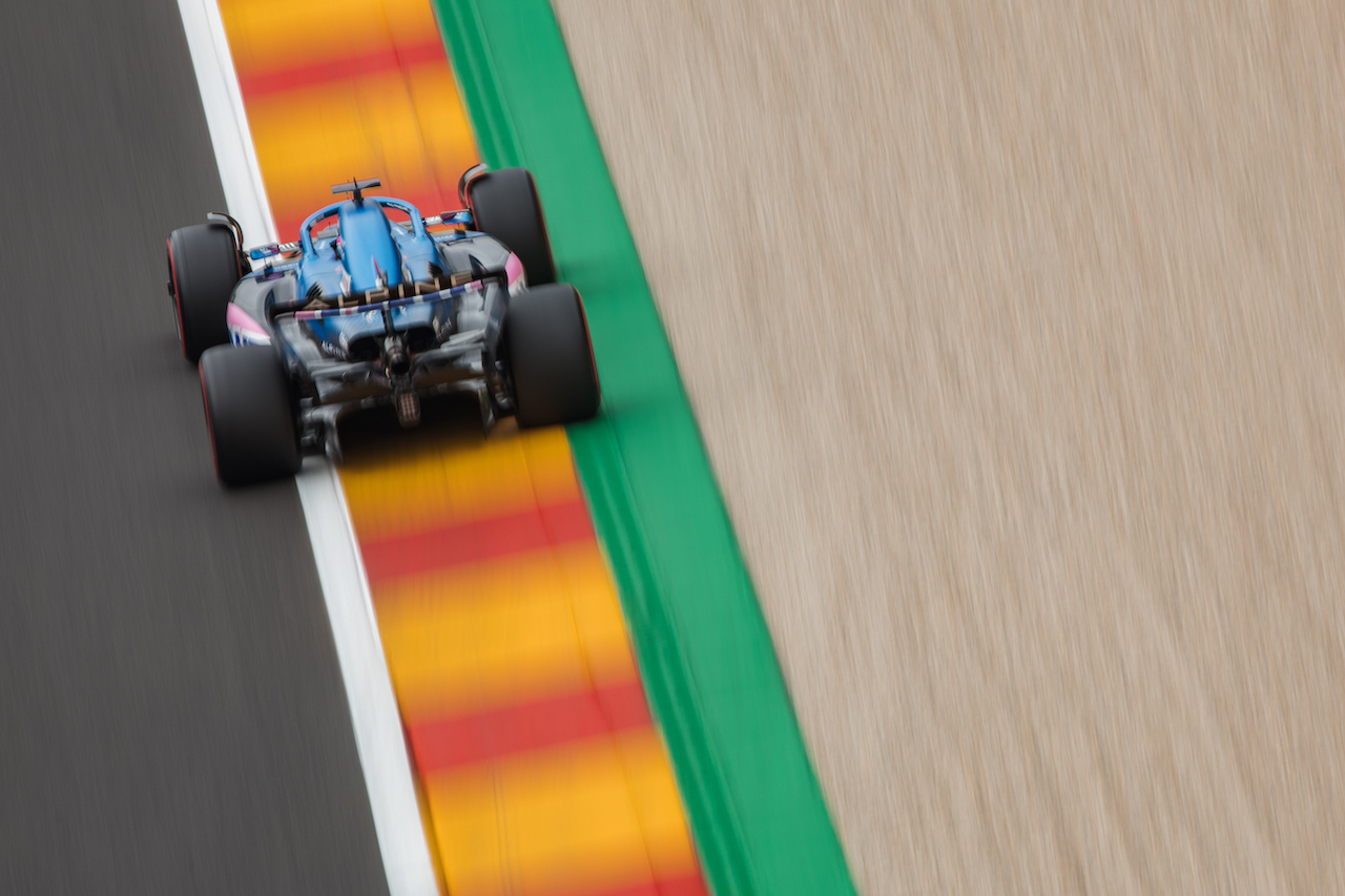GP BELGIO - Prove Libere