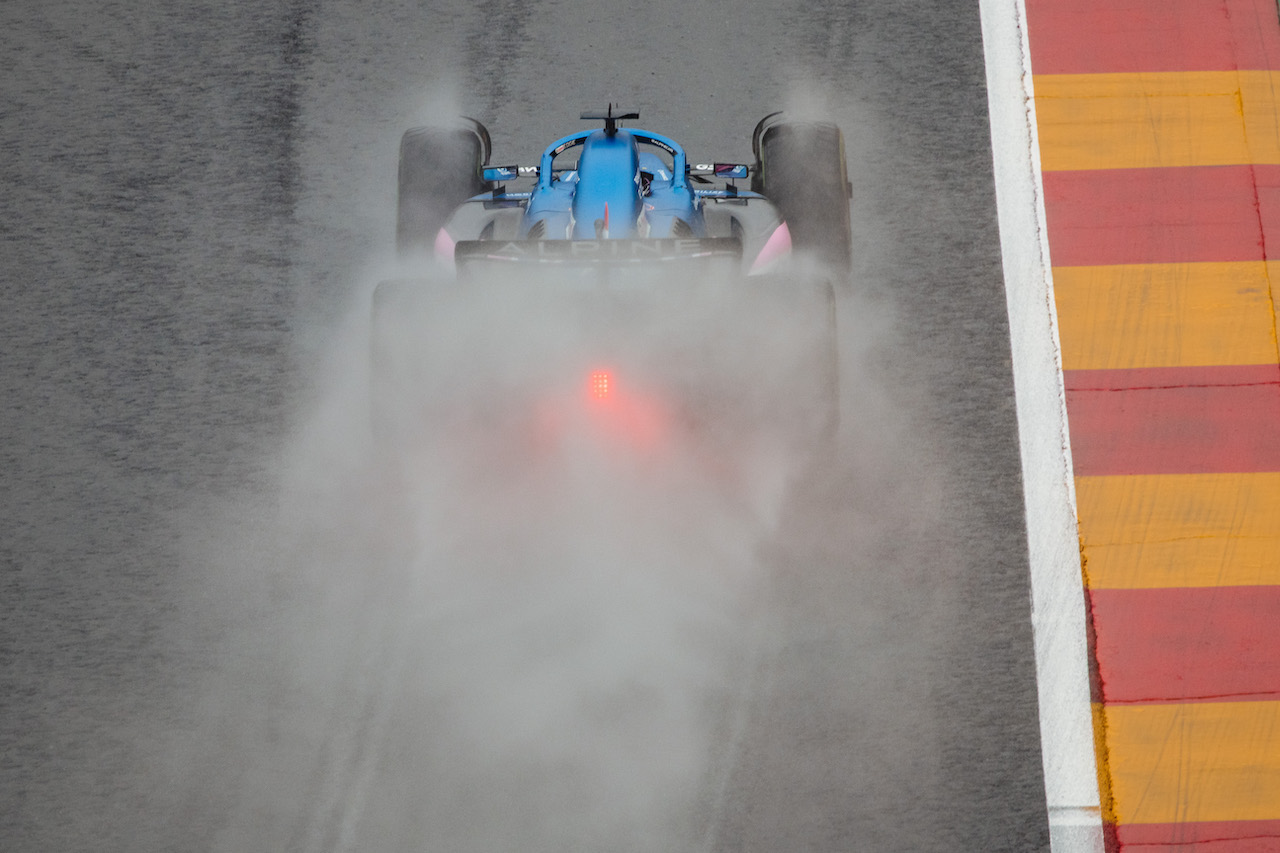 GP BELGIO - Prove Libere