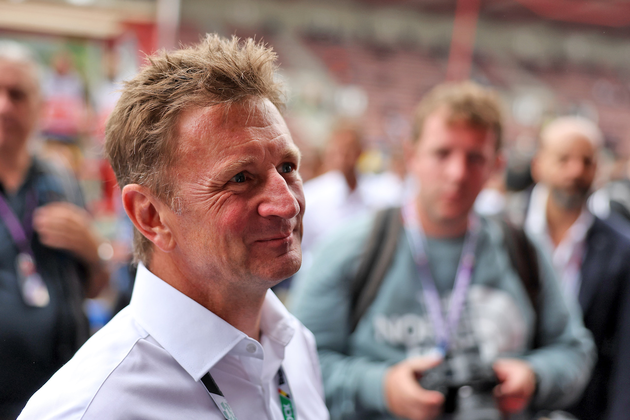 GP BELGIO, Allan McNish (GBR) Audi Director of Motorsport Coordination.
26.08.2022. Formula 1 World Championship, Rd 14, Belgian Grand Prix, Spa Francorchamps, Belgium, Practice Day.
- www.xpbimages.com, EMail: requests@xpbimages.com © Copyright: Bearne / XPB Images