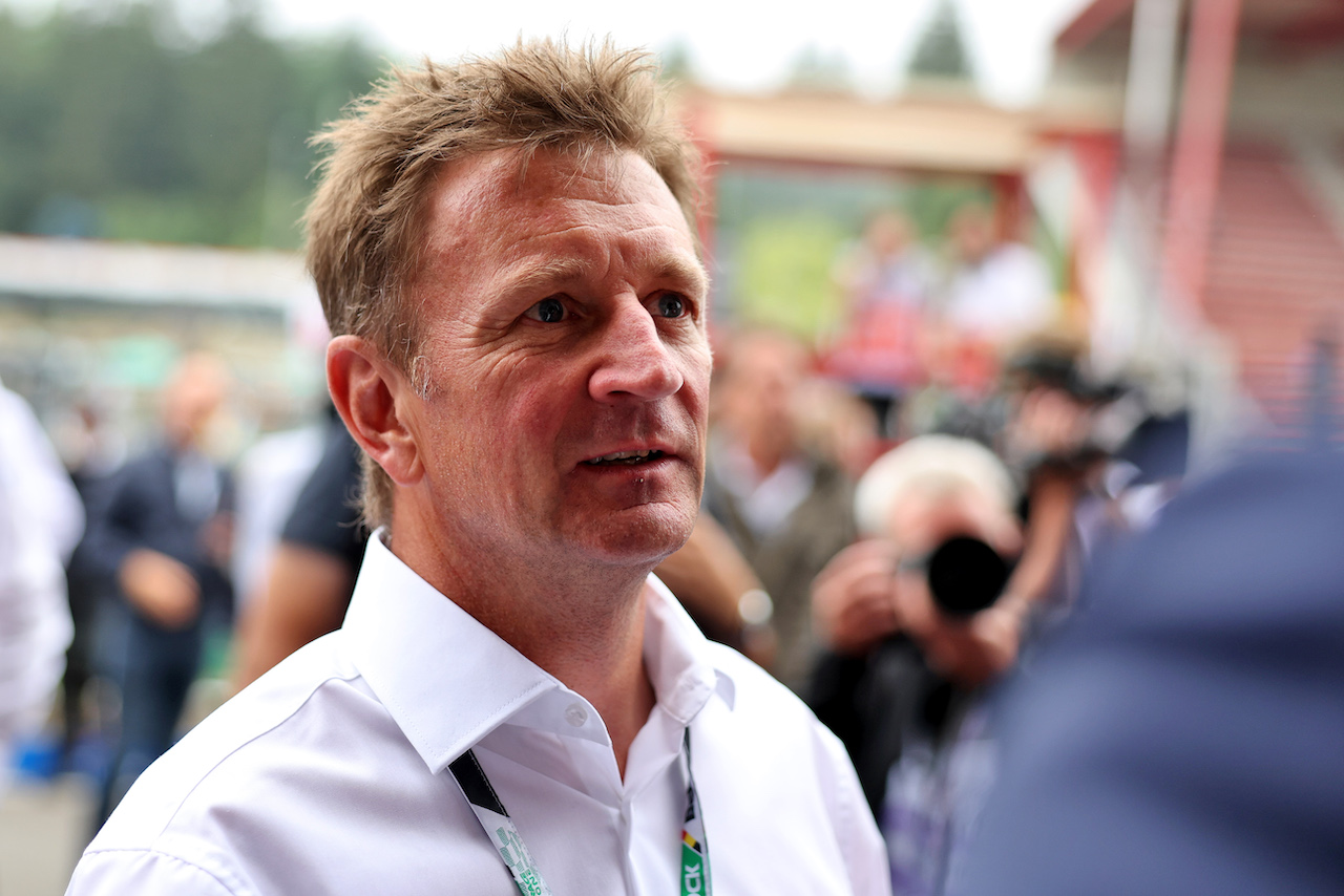 GP BELGIO, Allan McNish (GBR) Audi Director of Motorsport Coordination.
26.08.2022. Formula 1 World Championship, Rd 14, Belgian Grand Prix, Spa Francorchamps, Belgium, Practice Day.
- www.xpbimages.com, EMail: requests@xpbimages.com © Copyright: Bearne / XPB Images