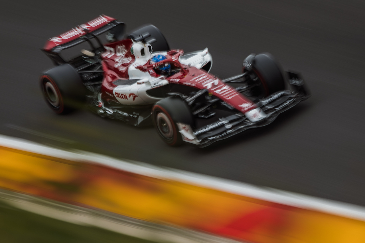 GP BELGIO - Prove Libere