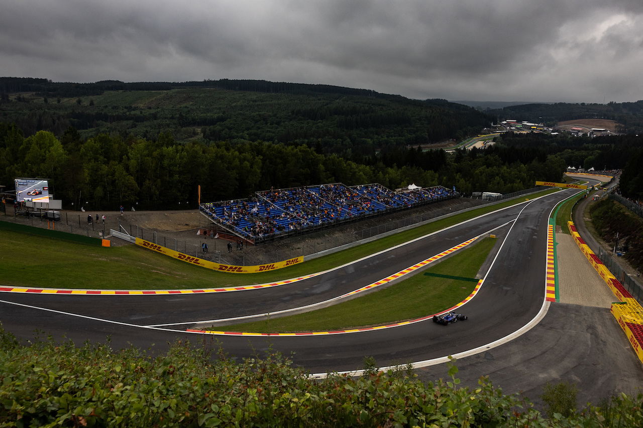 GP BELGIO - Prove Libere