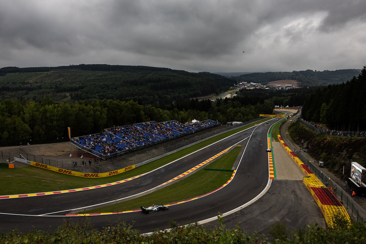 GP BELGIO - Prove Libere