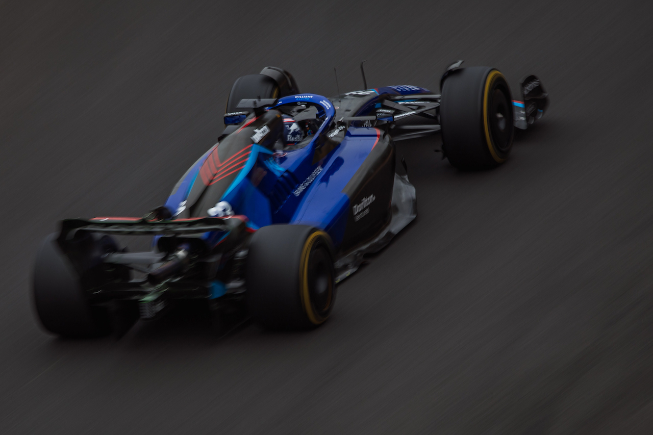 GP BELGIO, Alexander Albon (THA) Williams Racing FW44.
26.08.2022. Formula 1 World Championship, Rd 14, Belgian Grand Prix, Spa Francorchamps, Belgium, Practice Day.
- www.xpbimages.com, EMail: requests@xpbimages.com © Copyright: Bearne / XPB Images