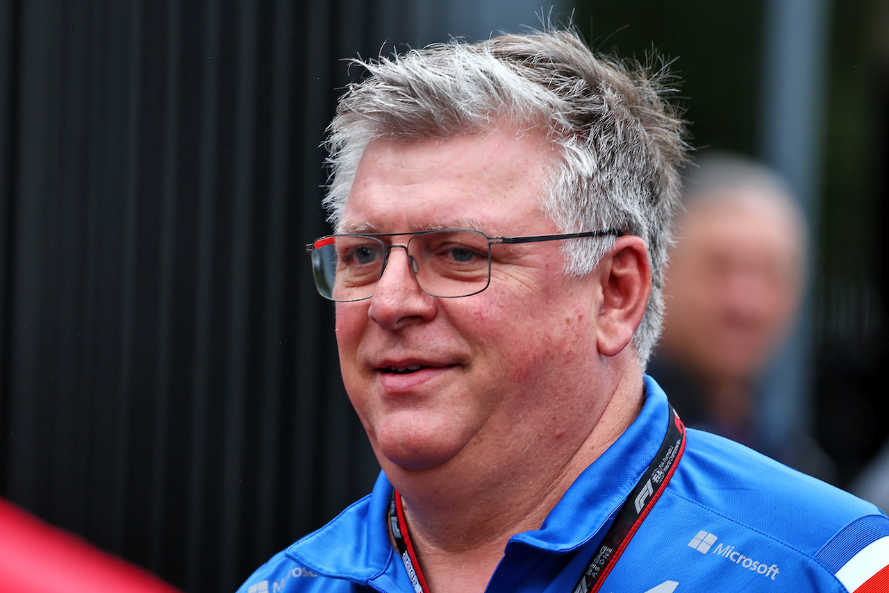 GP BELGIO, Otmar Szafnauer (USA) Alpine F1 Team, Team Principal.
26.08.2022. Formula 1 World Championship, Rd 14, Belgian Grand Prix, Spa Francorchamps, Belgium, Practice Day.
- www.xpbimages.com, EMail: requests@xpbimages.com © Copyright: Batchelor / XPB Images